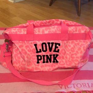 Victoria’s Secret Pink Duffle Bag